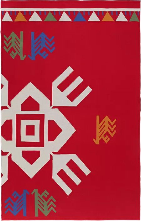 

Плед Tkano Cultural Heritage TK23-TH0012 (чувашский орнамент)