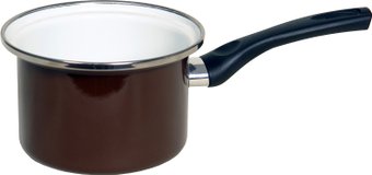 Ковш Omelia 1-4410400 (коричневый, белый)