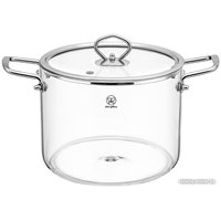 Кастрюля Elan Gallery Crystal glass 360170