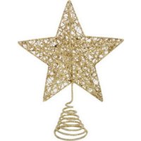Елочная верхушка Gisela Graham Nostalgia Звезда 35764