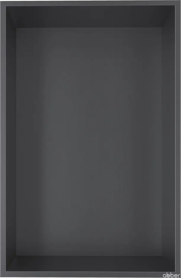 Abber Полка для ванной Nischen AN3001NG (никель)