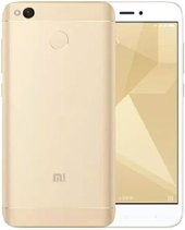 Redmi 4X 64GB (золотистый)