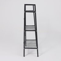 Стеллаж AksHome Galaxy (черный) в Бресте