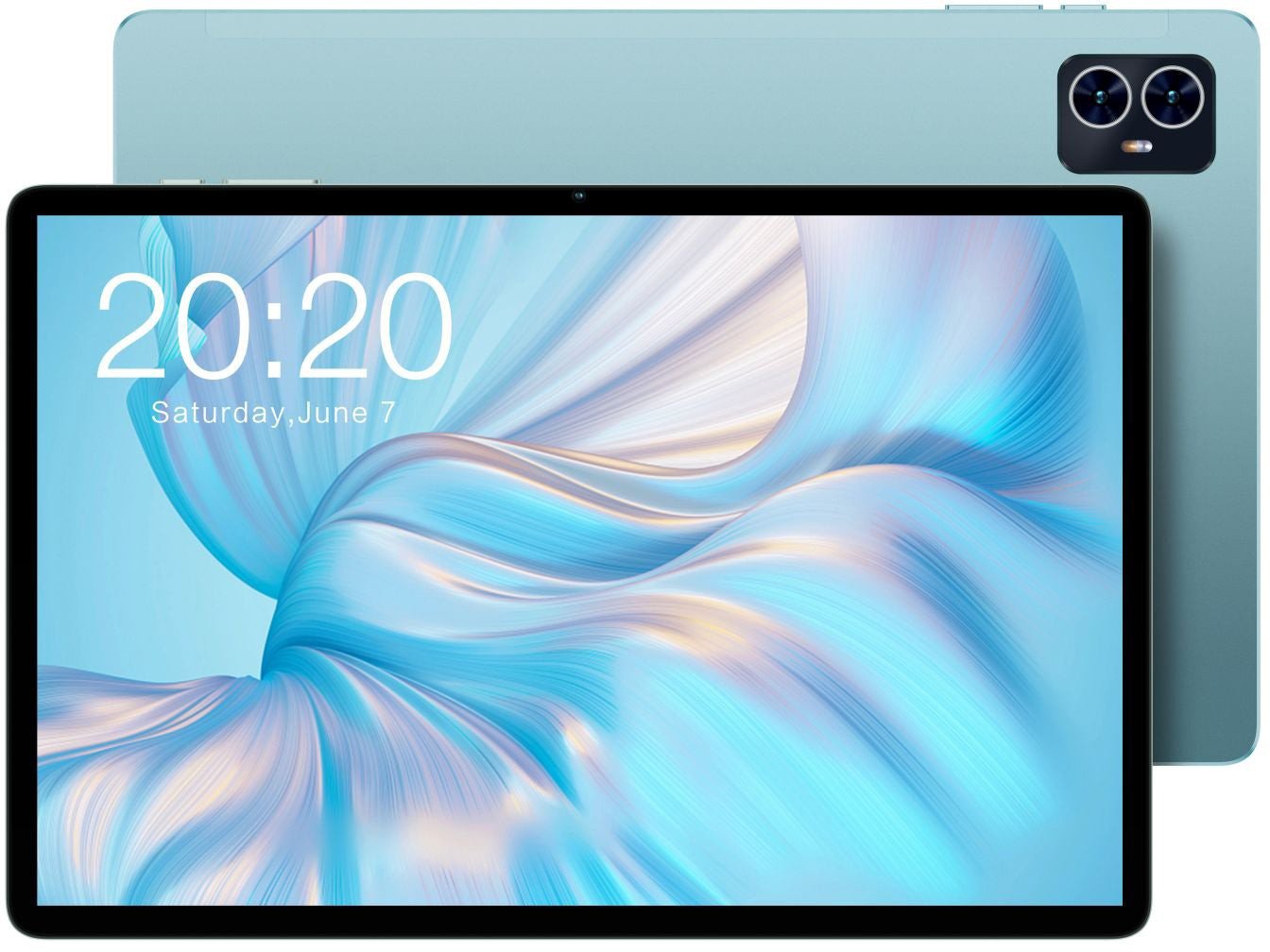 

Планшет Teclast M50 Pro 16GB/256GB LTE (бирюзовый)