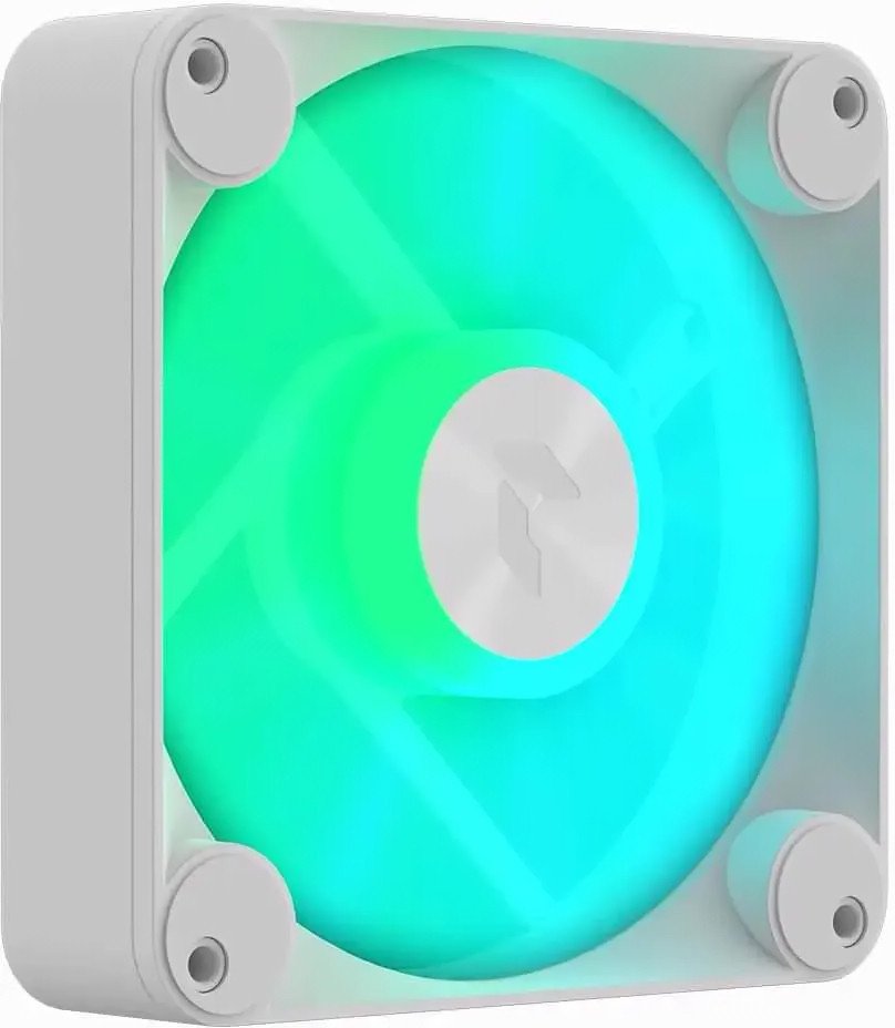 

Вентилятор для корпуса APNX FP1-120 PWM ARGB (белый)