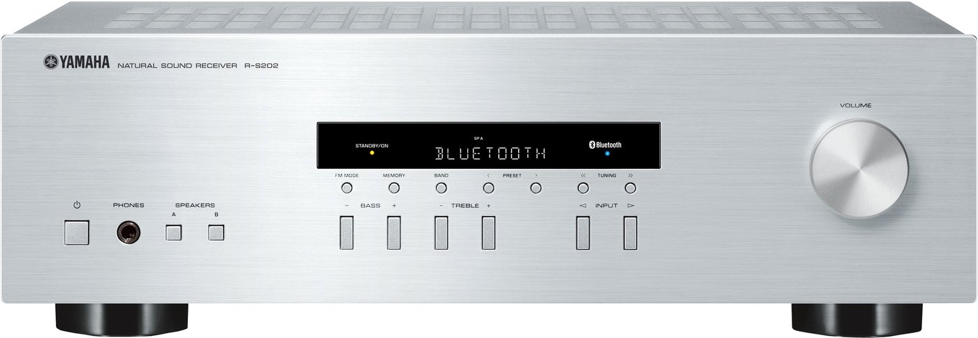 

Стереоресивер Yamaha R-S202 (серебристый)