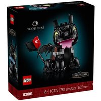 Конструктор LEGO Icons 10375 Как приручить дракона: Беззубик