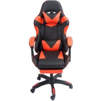 Игровое (геймерское) кресло AR GAMING AR 008 (черный/красный)