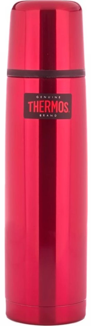 

Термос THERMOS FBB-500 500мл (крышка с клапаном, красный)
