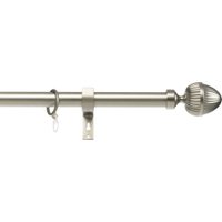 Карниз для штор Sundays Home Лайт Одеон 25мм однорядный (сатин, 3 м)