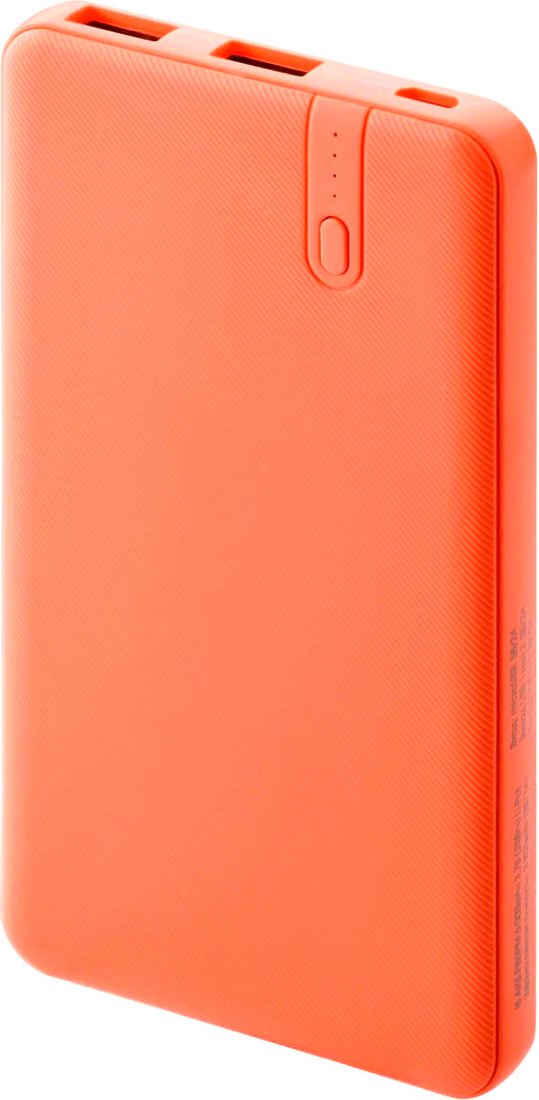 

Внешний аккумулятор InterStep PB6PM 6000mAh (нектарин)
