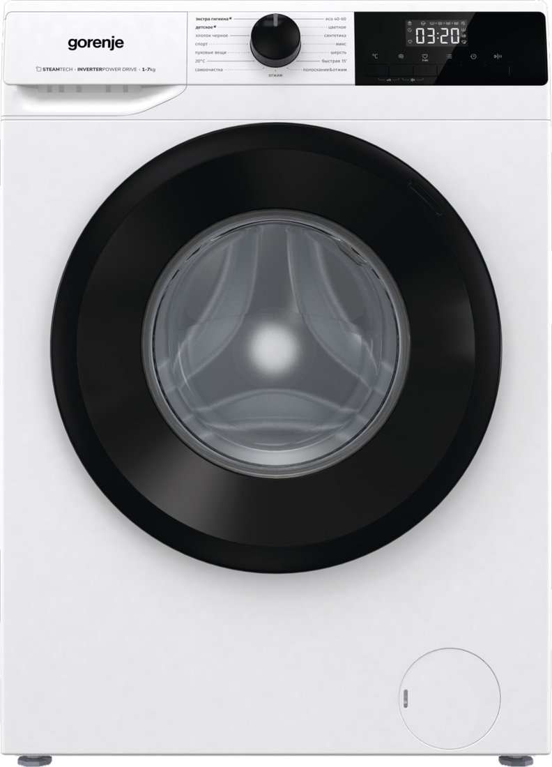 

Стиральная машина Gorenje W1NHPI72SCSIRV