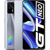 Телефон Realme GT Neo 5G 6GB/128GB (серебристый)