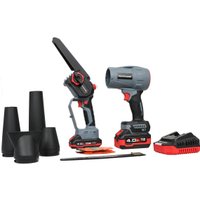  Profipower ProfiSet-2D20 (воздуходувка, цепная пила, 2 АКБ)