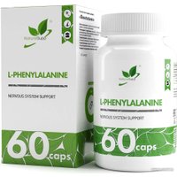 Аминокислоты NaturalSupp L-Phenylalanine (60 капсул)