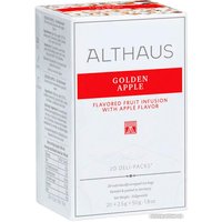 Фруктовый чай Althaus Golden Apple 20 шт