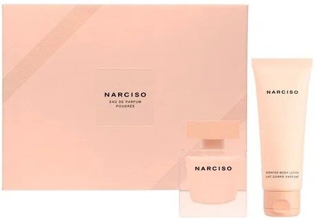 Парфюмерный набор Narciso Rodriguez Poudree Парфюмерная вода 50 мл + Молочко для тела 50 мл