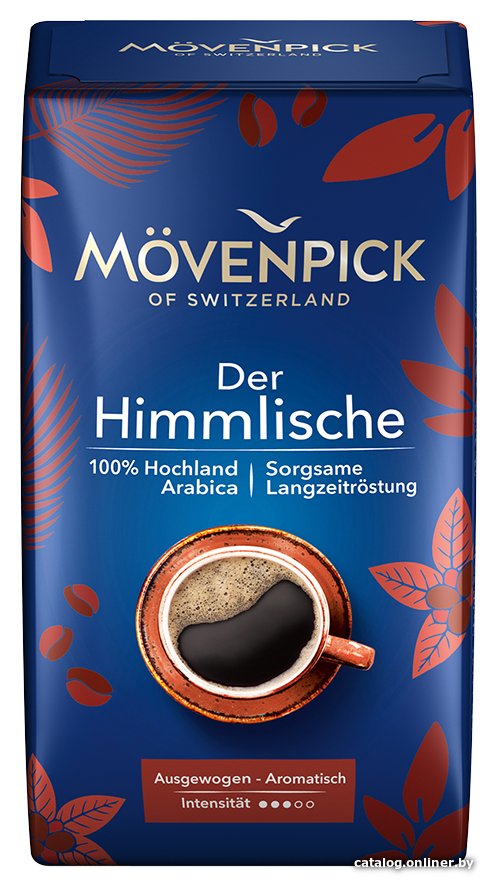 Кофе Movenpick Der Himmlische молотый 0.25 кг