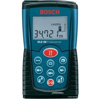 Лазерный дальномер Bosch DLE 40 Professional (0601016300)