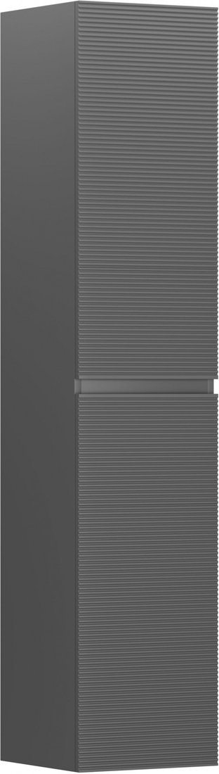 Sancos Шкаф-пенал Folk PFL35GS (Grey Soft)