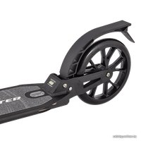 Двухколесный подростковый самокат Tech Team City Scooter 2022 (черный/серый)