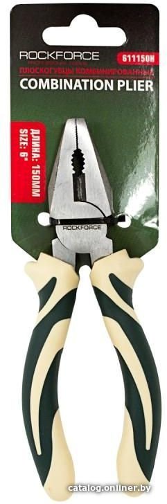 Плоскогубцы RockForce RF-611150H