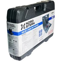 Универсальный набор инструментов Nord Stern NS-HTB0121EL (121 предмет)