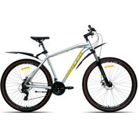 Велосипед Racer XC90 29 р.20 2025 (серебристый глянец)