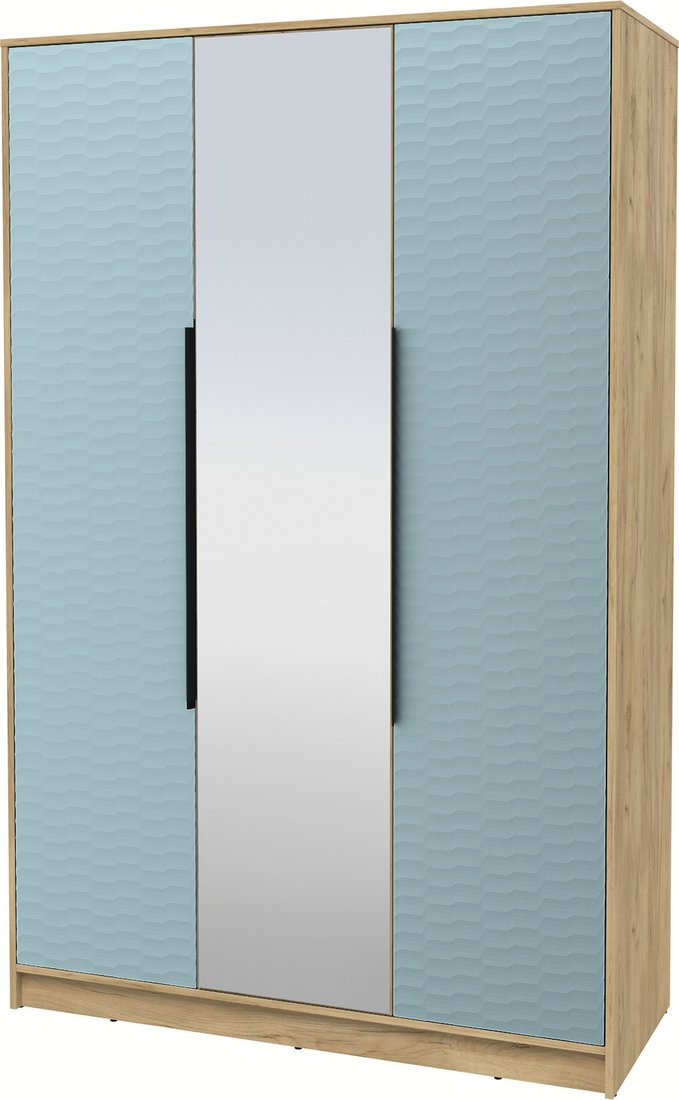 

Шкаф распашной Интерлиния Концепт Зодиак КТ-Ш3з (дуб золотой/океан)