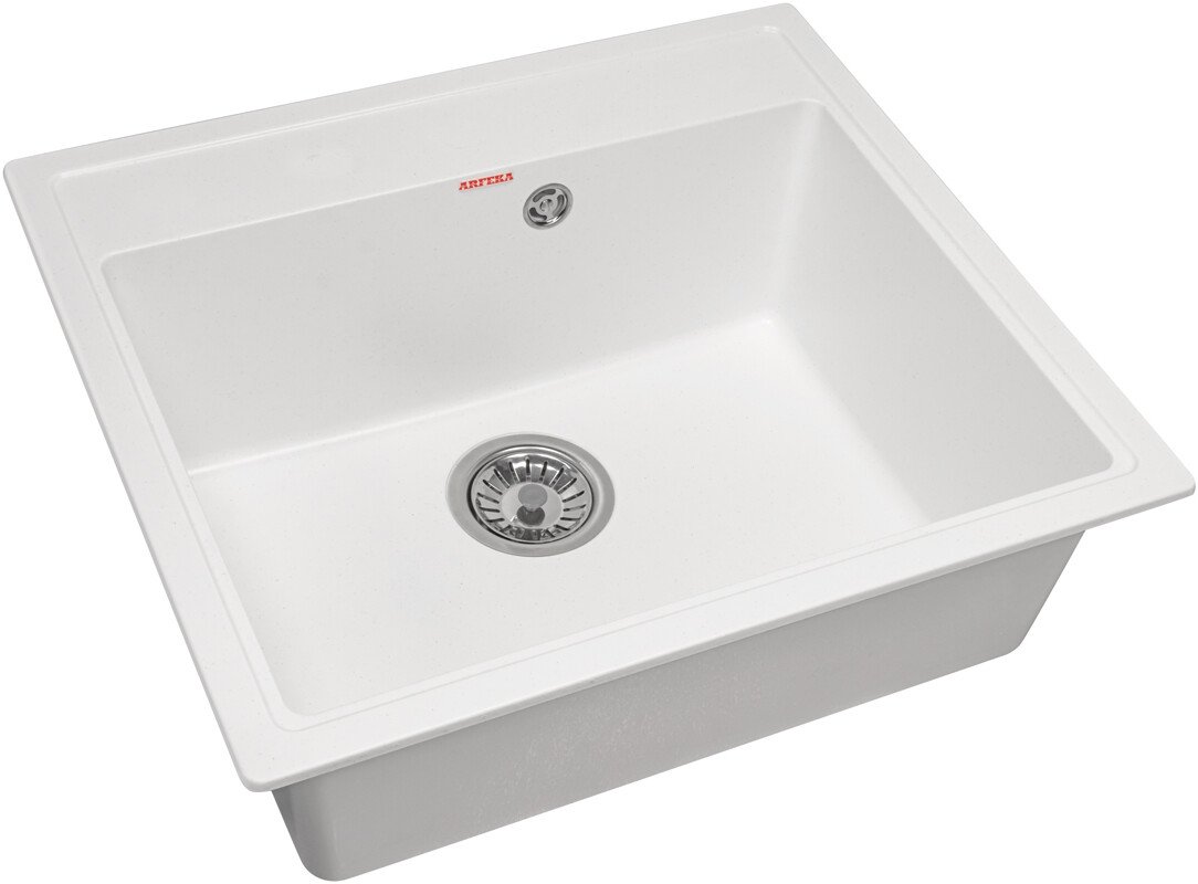 

Кухонная мойка ARFEKA Dalago 57 Silken White