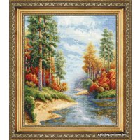 Набор для вышивания Золотое руно Осень ВМ-001 в Витебске