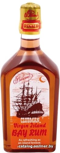Лосьон после бритья Clubman Bay Rum After Shave 177 мл