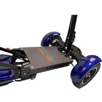 Электроскутер GreenCamel Кольт 801 FAT (15.6Ah, синий)