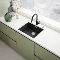 Кухонная мойка Franke Sirius SID 110-50 125.0331.034 (черный карбон)