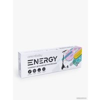 Двухколесный детский самокат Amarobaby Energy AB23-27ENE/0912 (серый/мятный)