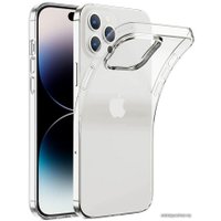 Чехол для телефона KST UT для Apple iPhone 14 Pro (прозрачный)