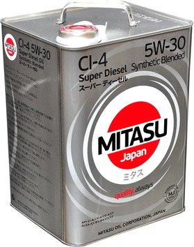 

Моторное масло Mitasu MJ-220 5W-30 6л