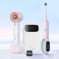 Внешний аккумулятор Baseus Qpow2 Power Bank 20000mAh (белый)