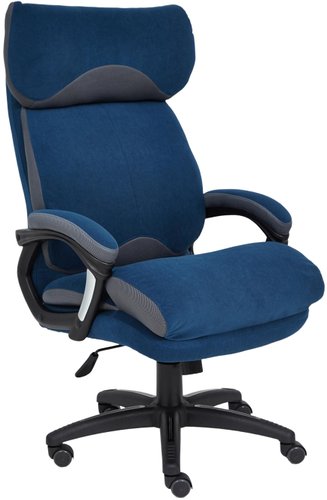 Офисное кресло TetChair Duke (синий/серый)