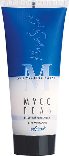 Мусс Belita Для укладки волос с керамидами сильной фиксации 200 мл