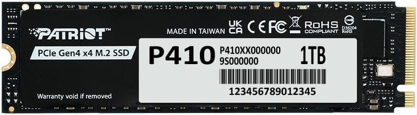 SSD Patriot P410 1TB P410P1TBM28H
