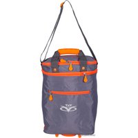 Сумка-тележка TsV 526.32 (серый/апельсин)