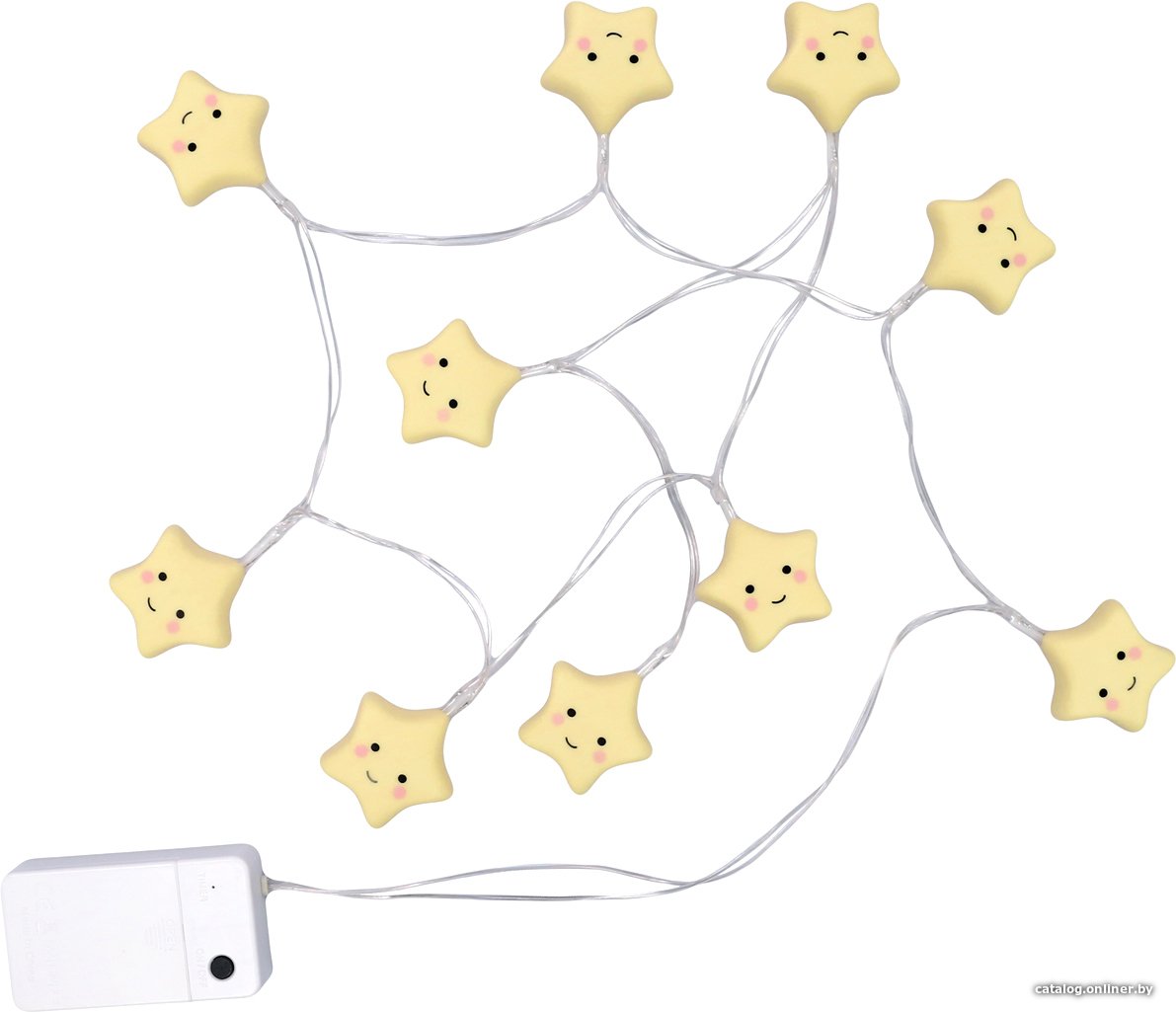 Ночник Reer Звезды String Light Lumilu 52195