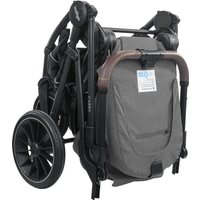 Универсальная коляска Indigo Carry (3 в 1, серый)