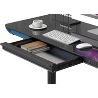 Стол CACTUS CS-EGD-BK-LED