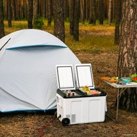 Компрессорный автохолодильник Libhof B-55H