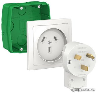 Розетка для электроплиты Schneider Electric Blanca BLNSK013231