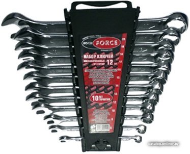 Набор ключей RockForce 5121MP 12 предметов