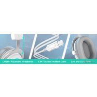 Наушники FIFINE H6 (белый)