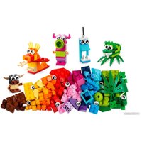 Набор деталей LEGO Classic 11017 Творческие монстры